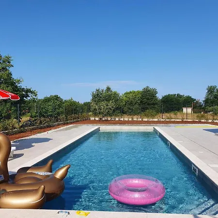 Maison d'hôtes House Lucija Family For Max 6 Persons With Pool In