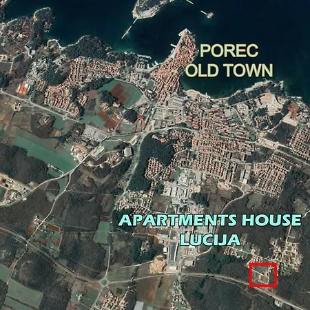 House Lucija Family For Max 6 Persons With Pool In Casa de hóspedes